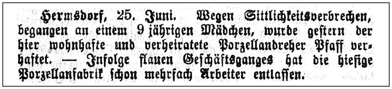 "Eisernberger Nachrichtsblatt" 27.06.1901